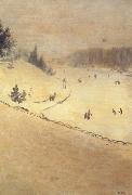 Field of Snow n.d (nn02) Giuseppe de nittis